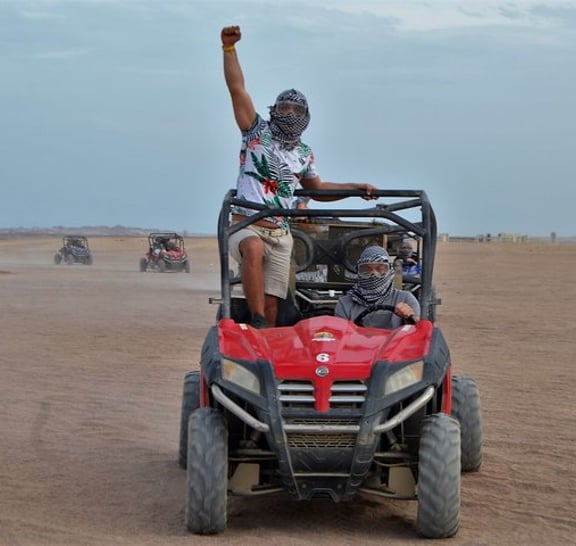Premium Super Safari, ATV Desert Sunset & Bedouin Tour - Hurghada