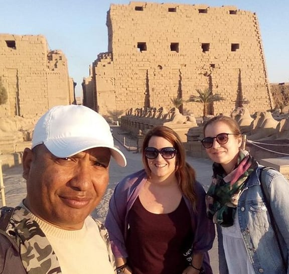 Luxor East Bank: Karnak and Luxor Temples Private Guided Tour