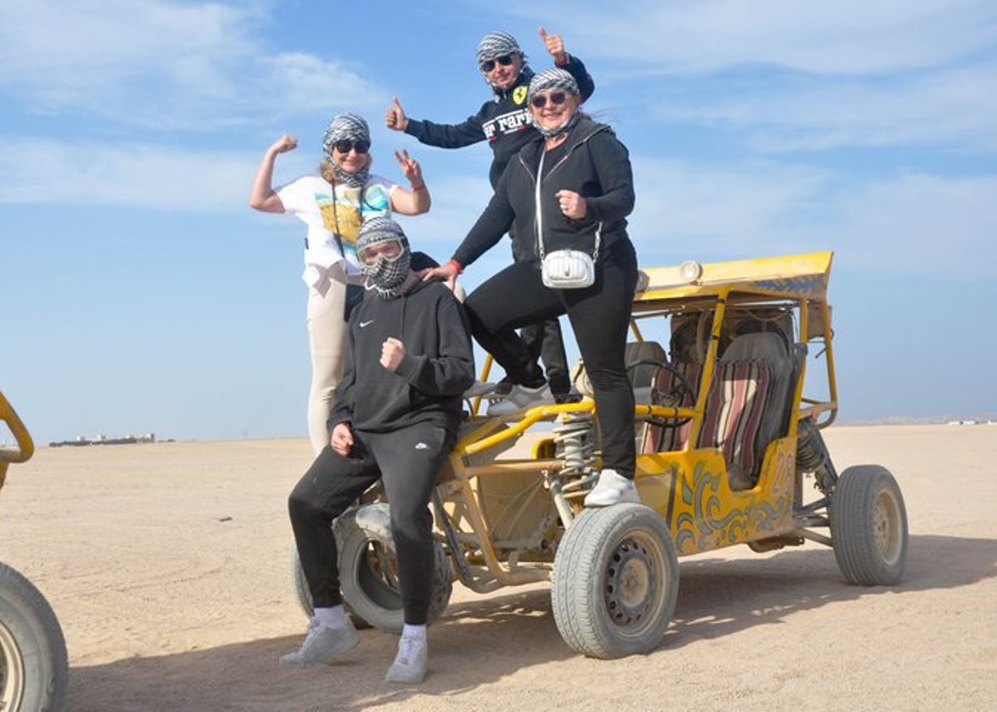 Premium Super Safari, ATV Pustynny Zachód Słońca i Wycieczka Beduinów - Hurghada - 38