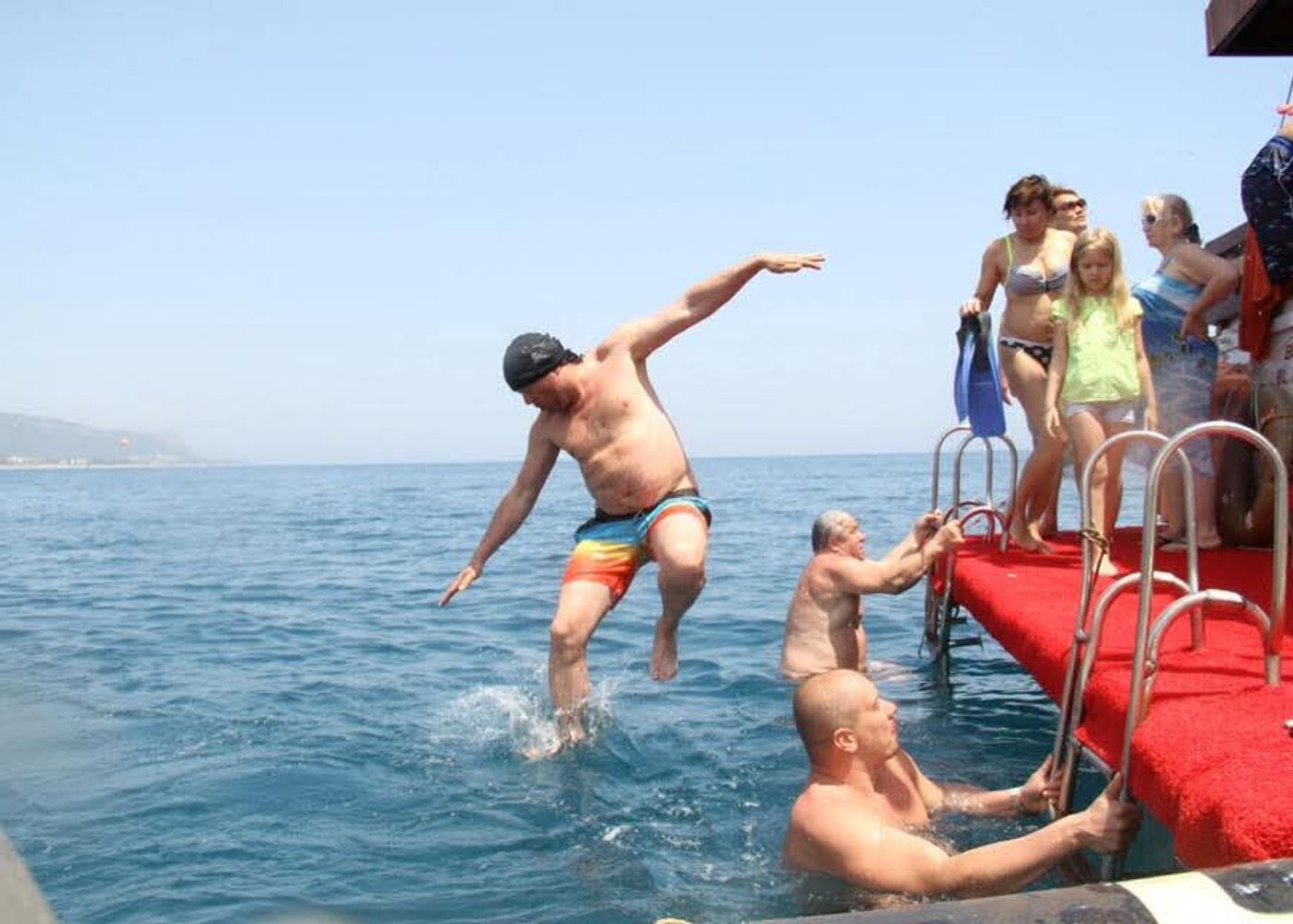 Antalya/Kemer: Relaxing Boat Trip with Swimming Stops - 6