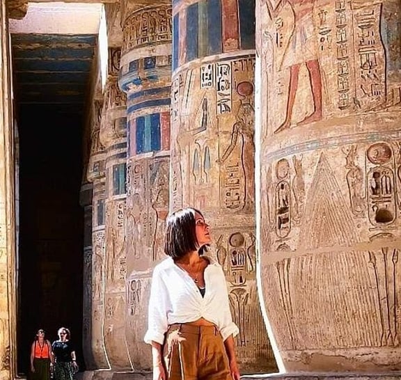 Luxor Day Tour to Habu Temple, Valley of the Nobles and Deir El Madina