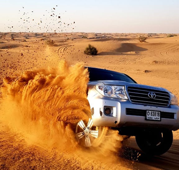 Dubai Desert Safari with BBQ Dinner