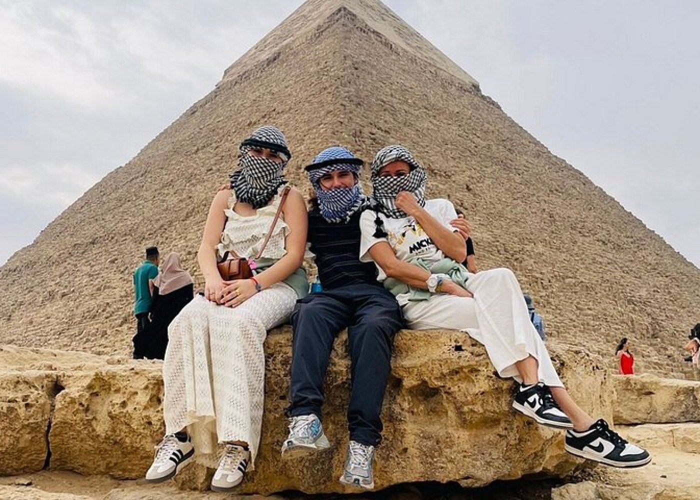VIP Private Gizeh-Pyramiden Sphinx-Tour Kamelritt im Inneren der Pyramide - 31