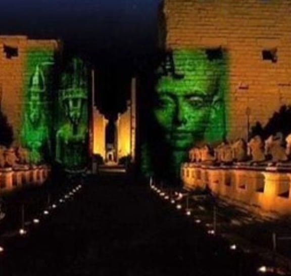 Chronicle of the Ancient Gods - Karnak Sound & Light Show