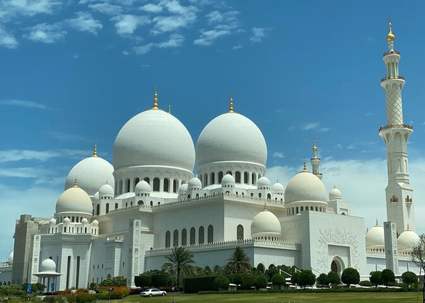 Abu Dhabi Half Day City Tour Sharing Experience - 19