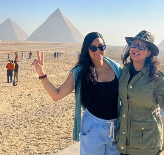 VIP Private Giza Pyramids Sphinx Camel Ride Inside Pyramid, Lunch