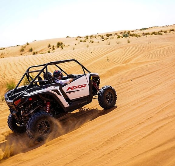  Dubai Red Dune Desert Safari, Buggy Ride & BBQ Buffet Dinner