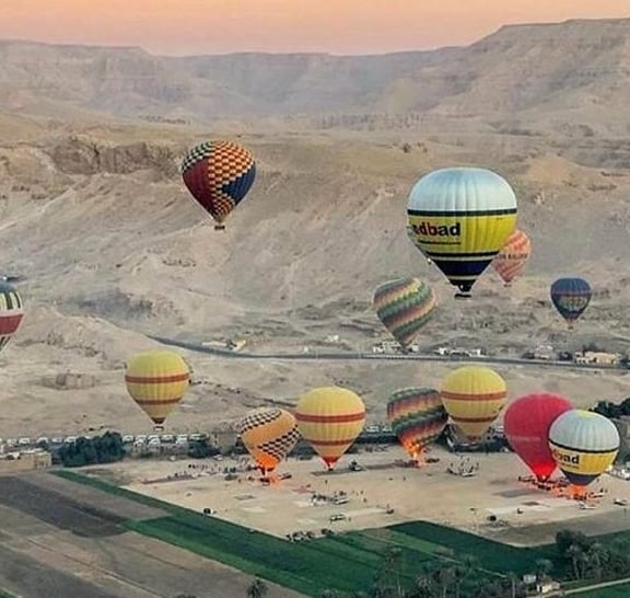 Luxor: Hot Air Balloon Ride Lifetime Experience