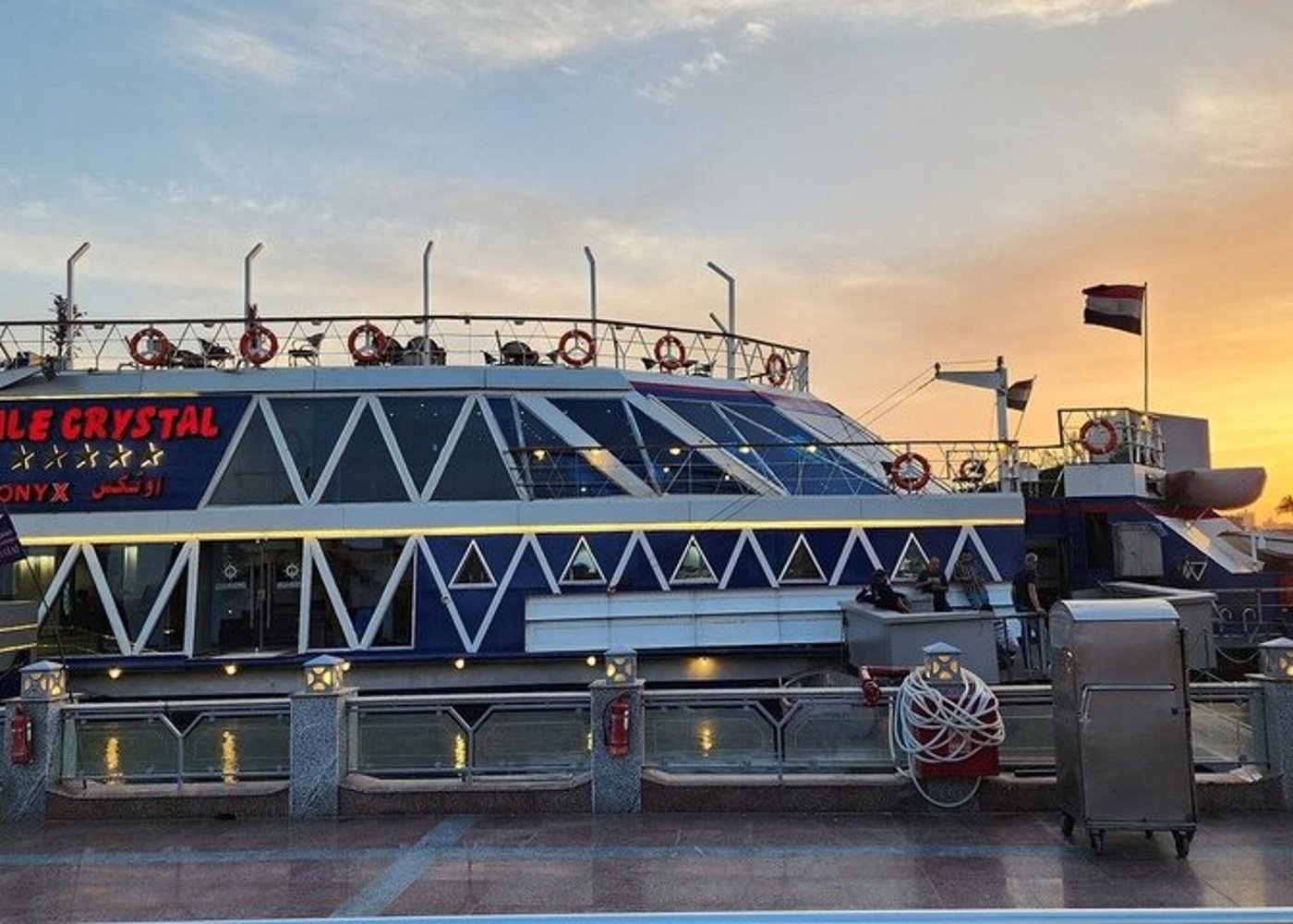 Kairo 5-Sterne-Luxus-Nil-Dinner-Kreuzfahrt mit VIP-Erlebnis - 17