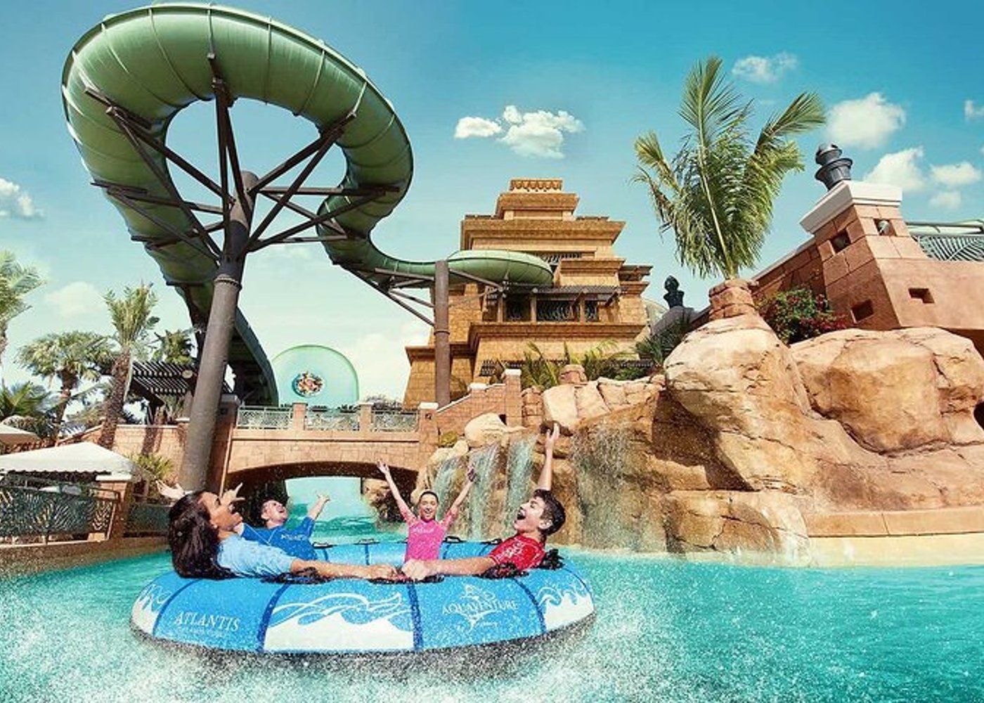 Aquaventure Waterpark Dubai Day Pass - 5