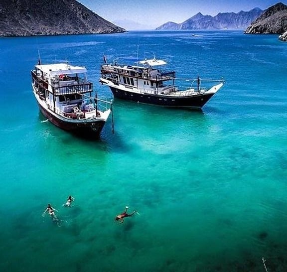 Full Day Dhow Cruise: Khasab Tours (Private & custom tours )