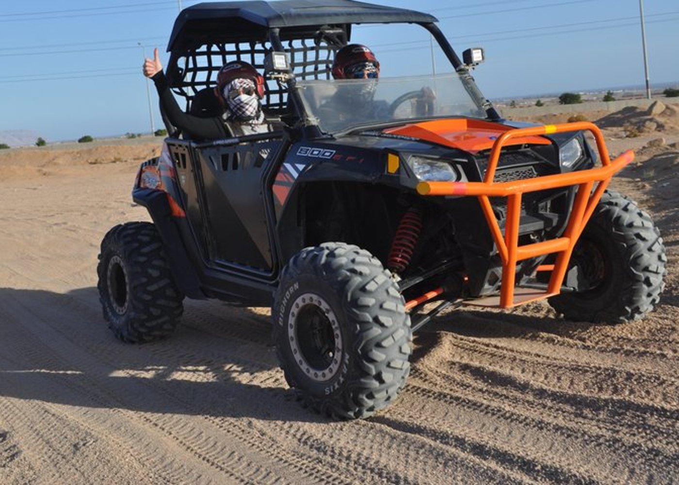 Premium Super Safari, ATV Pustynny Zachód Słońca i Wycieczka Beduinów - Hurghada - 5