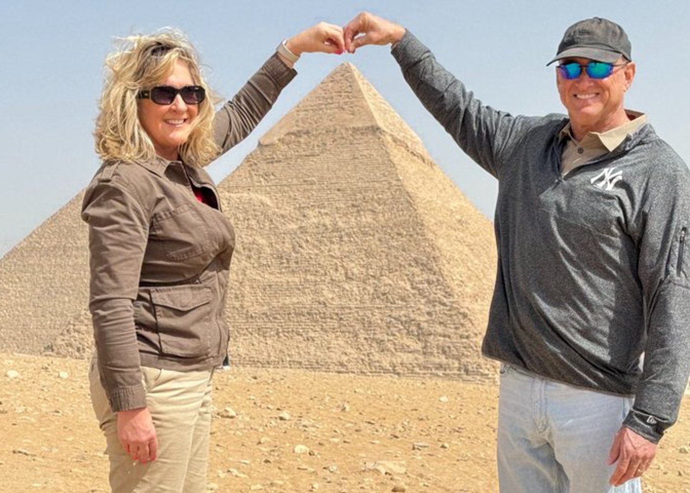VIP Private Gizeh-Pyramiden Sphinx Kamelritt im Inneren der Pyramide, Mittagessen - 9