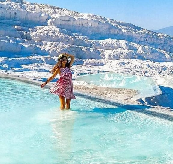 Całodniowa wycieczka do Pamukkale i Hierapolis z Fethiye