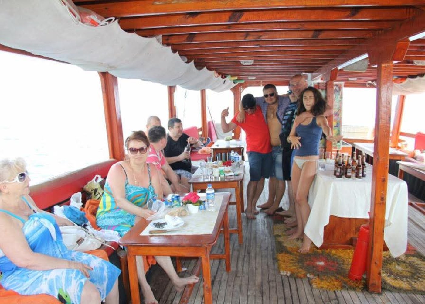 Antalya/Kemer: Relaxing Boat Trip with Swimming Stops - 2