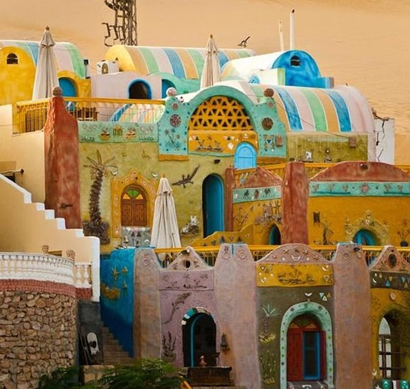 Private Tour to Abu Simbel Temples and Nubian Village From Aswan