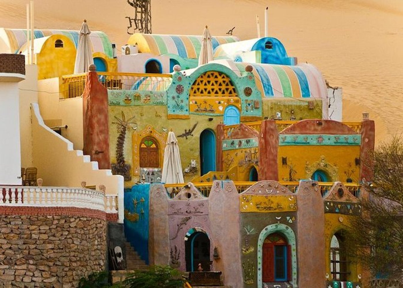 Private Tour to Abu Simbel Temples and Nubian Village From Aswan - 2