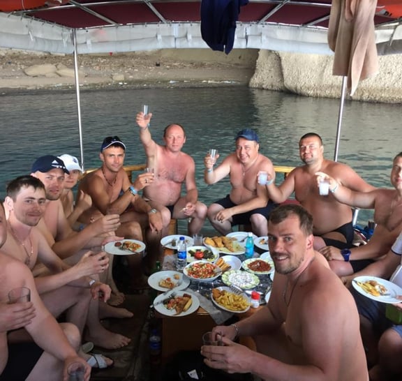 Рыбалка в Кемере