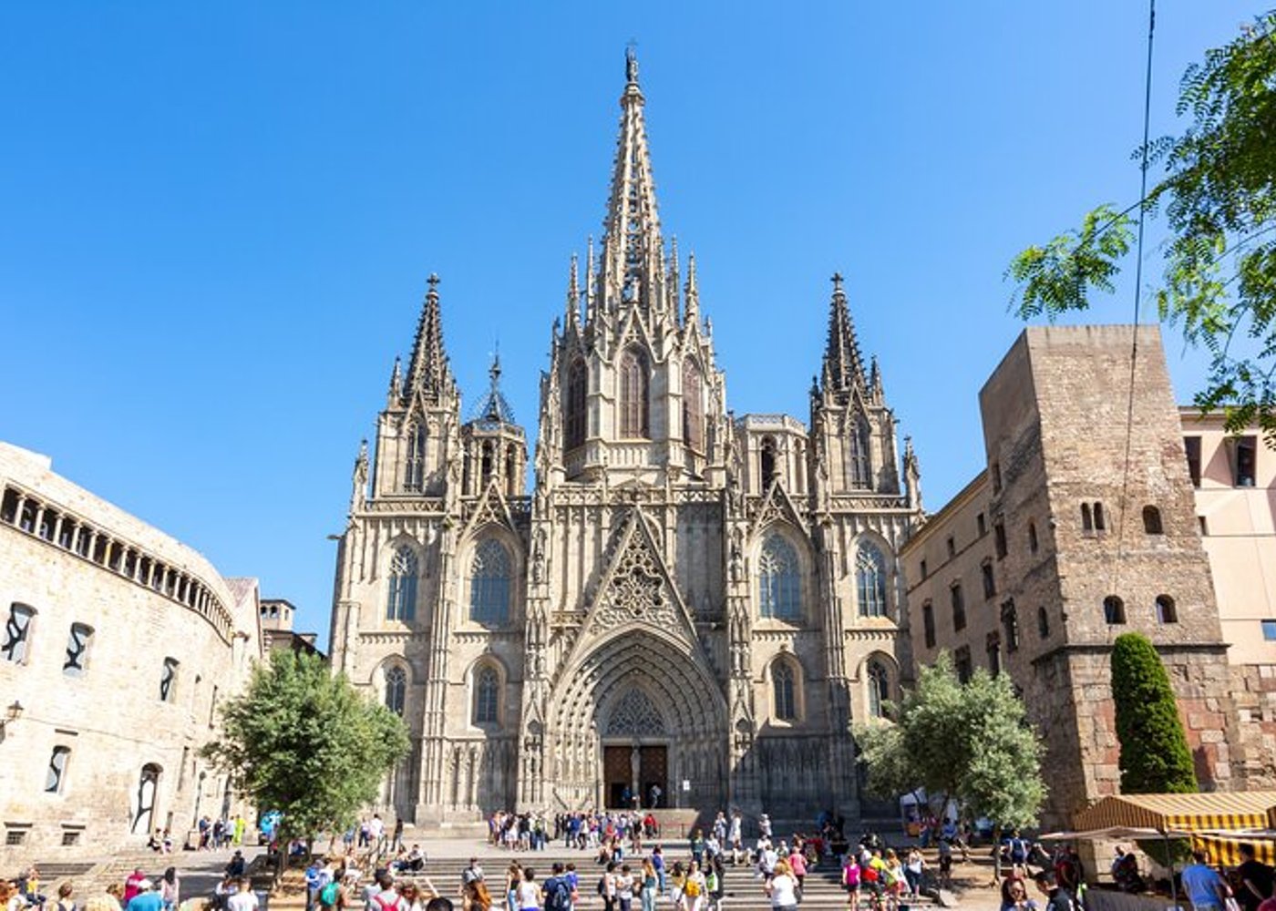 Barcelona Cathedral bez kolejki z prywatnym przewodnikiem - 3
