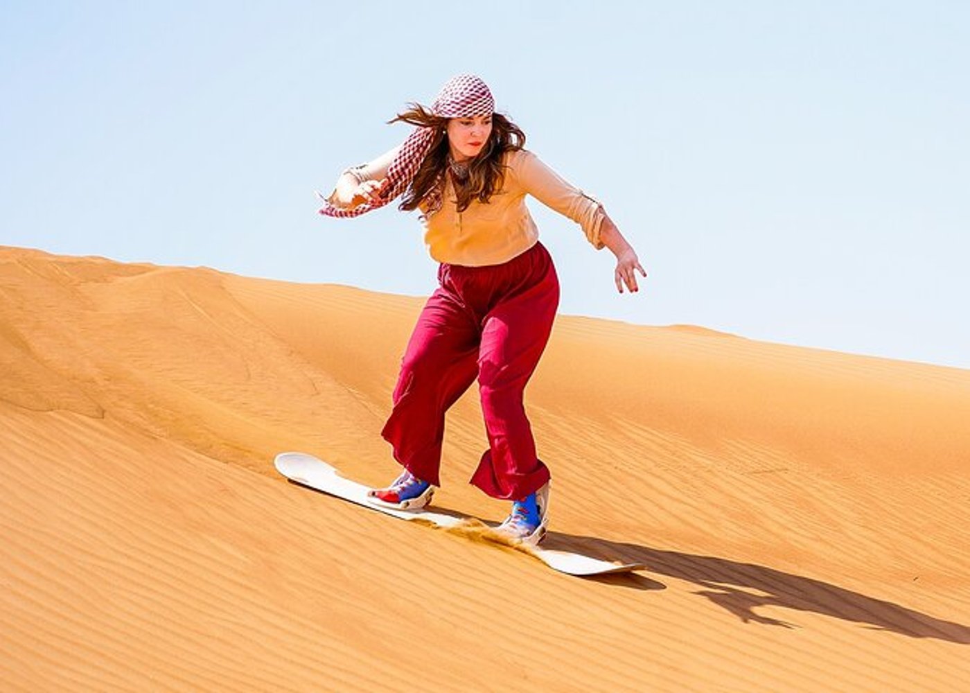 Dubai: Quad Bike, Dune Buggy, and Sandboarding Experience - 4