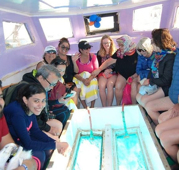 Snorkeling Trip to Utopia Island in Safaga from Luxor