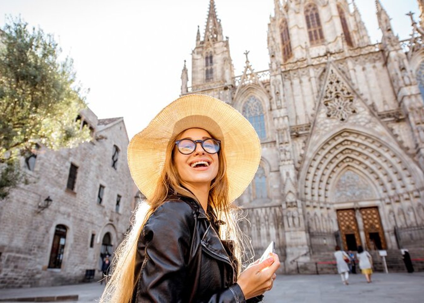 Überspringen Sie die Warteschlange an der Kathedrale von Barcelona mit privatem Reiseführer - 2