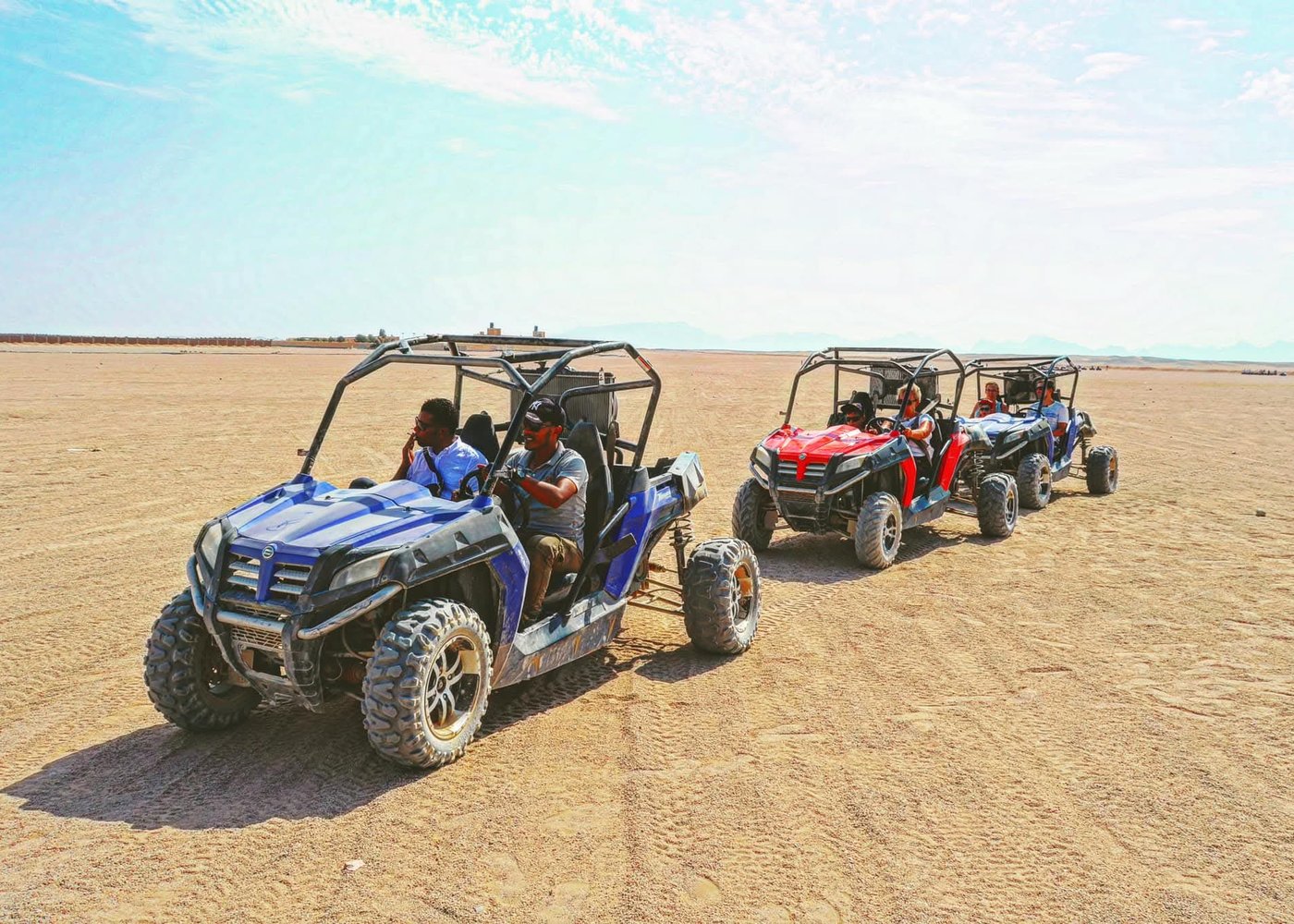 Premium Super Safari, ATV Pustynny Zachód Słońca i Wycieczka Beduinów - Hurghada - 63