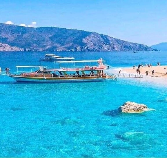 Boat trip to Suluada in Adrasan 2