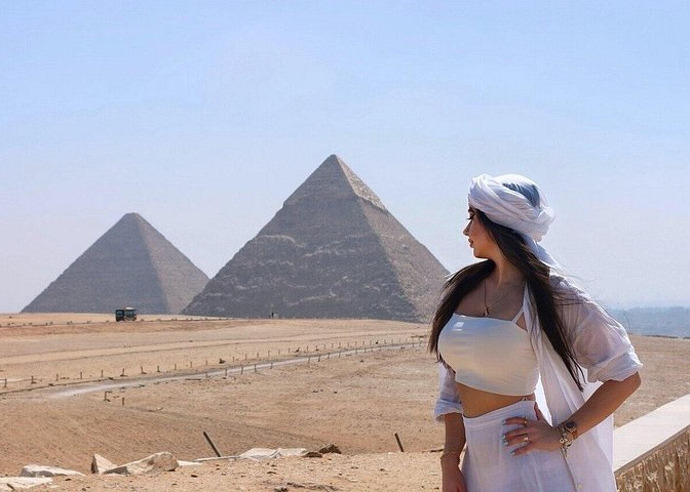 VIP-Privat-Tour zu den Pyramiden von Gizeh und dem Großen Ägyptischen Museum mit Mittagessen - 10