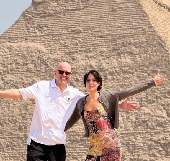 VIP Private Giza Pyramids Sphinx Camel Ride Inside Pyramid, Lunch