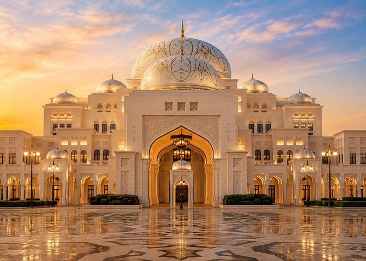 Private Qasr Al Watan & Team Lab Tour - 9