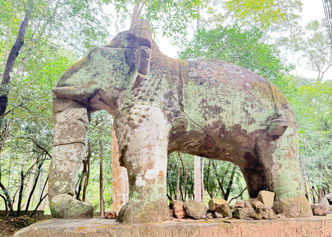 Private One Day Trip-Pyramid Temple Koh Ker and Beng Mealea - 19