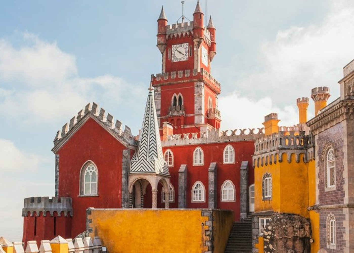 From Lisbon to Sintra: Private Half-Day Tour, including Pena Palace entrance ticket - 3