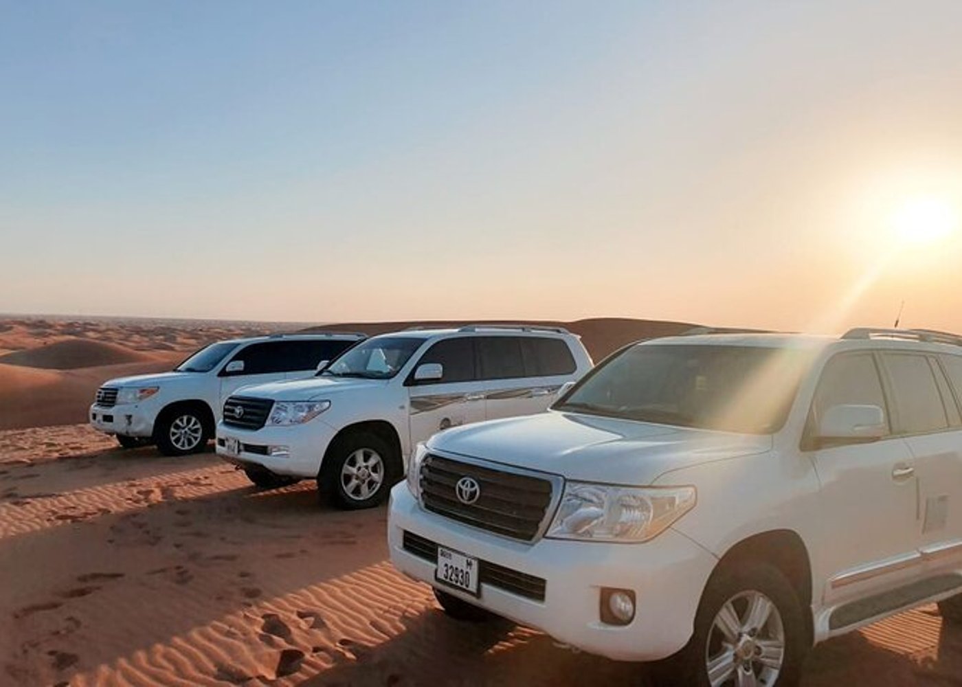 Dubai'de Akşam Yemeği ile Çöl Safarisi ATV Aktivitesi - 6