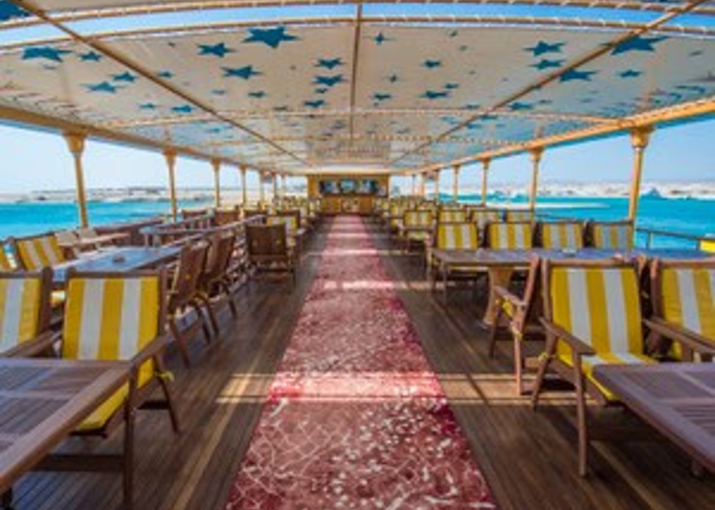 Nefertari Glass bottom Boat - A Luxury day at Sea from Marsa Alam - 8