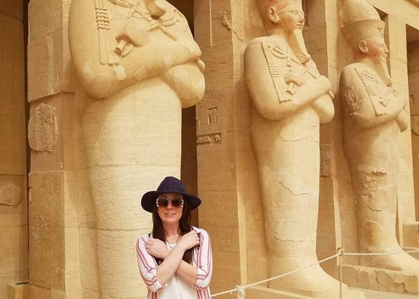 Luxor West bank Tour Valley of The Kings, Hatshepsut Temple & Colossi of Memnon - 4
