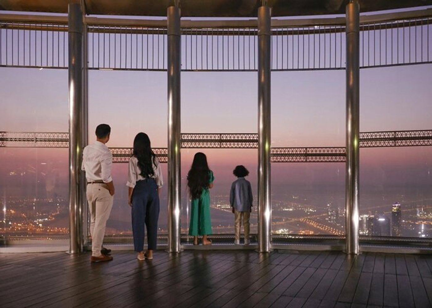 At the Top, Burj Khalifa + Edge Walk at Sky Views Observatory - 3