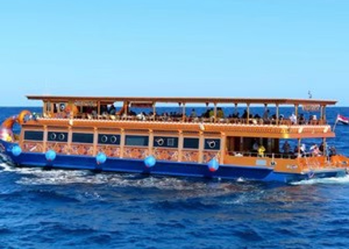 Nefertari Glass bottom Boat - A Luxury day at Sea from Marsa Alam - 11