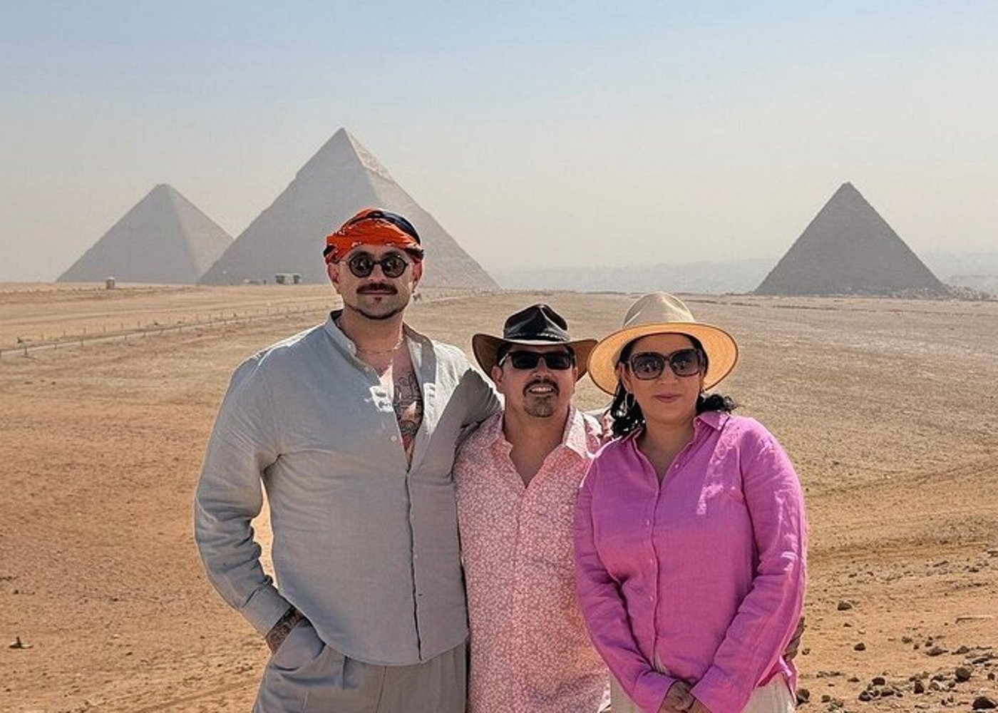 VIP-Privat-Tour zu den Pyramiden von Gizeh und dem Großen Ägyptischen Museum mit Mittagessen - 29