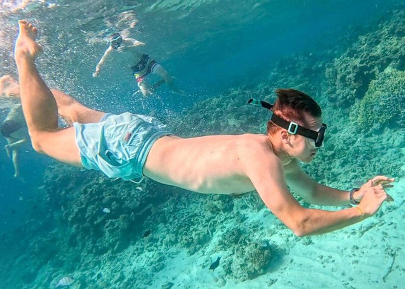 Premium Wycieczka Morska na Wyspę Orange Bay i Przystanki przy Rafach Koralowych - Hurghada - 30