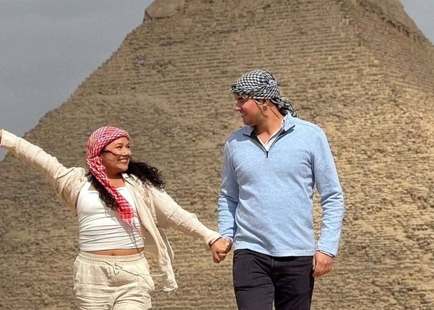 Halbtagestour zu den Pyramiden von Gizeh und der Großen Sphinx mit VIP-Privattour, Mittagessen - 27