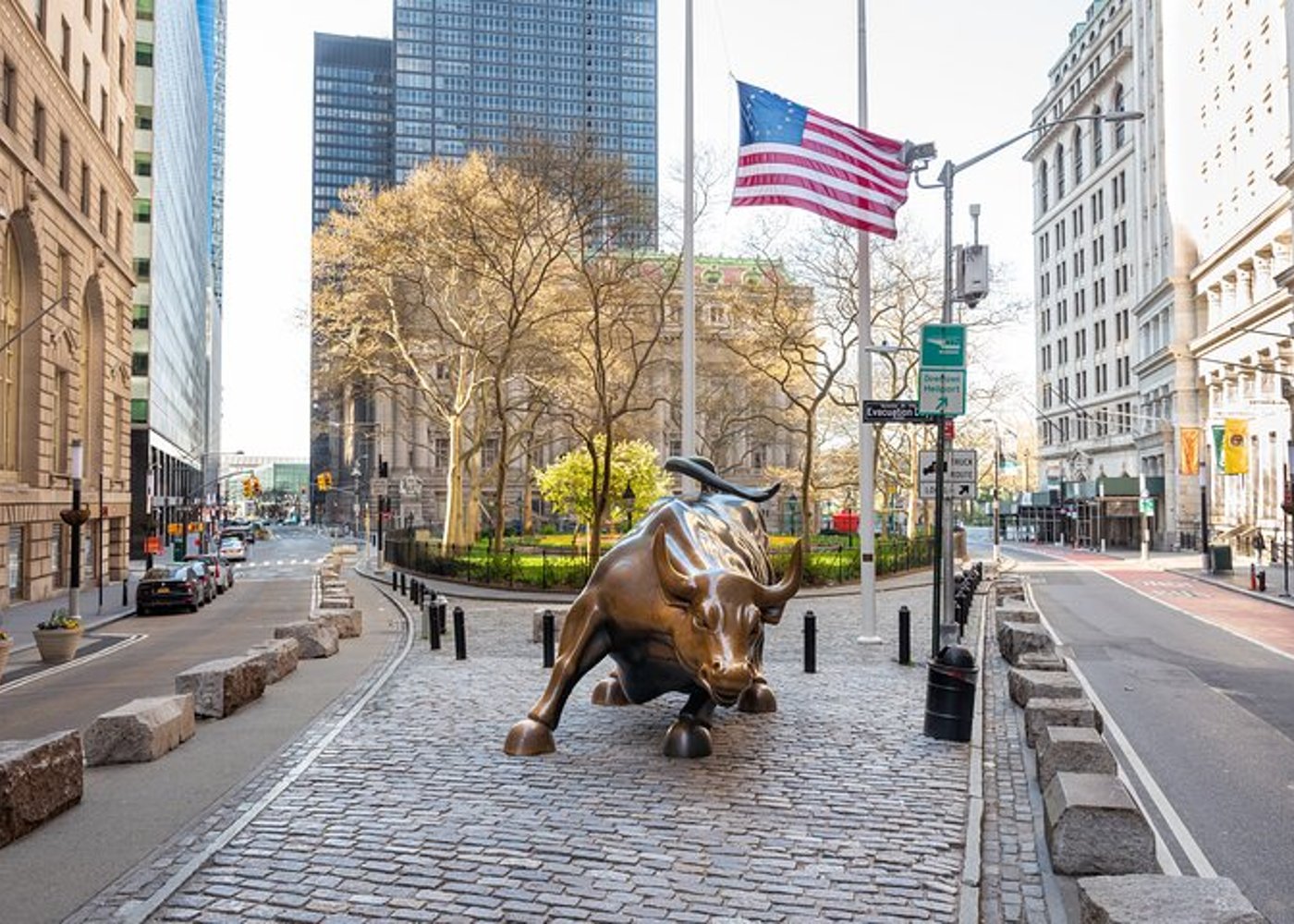 Wall Street und Finanzviertel private Stadtführung - 3