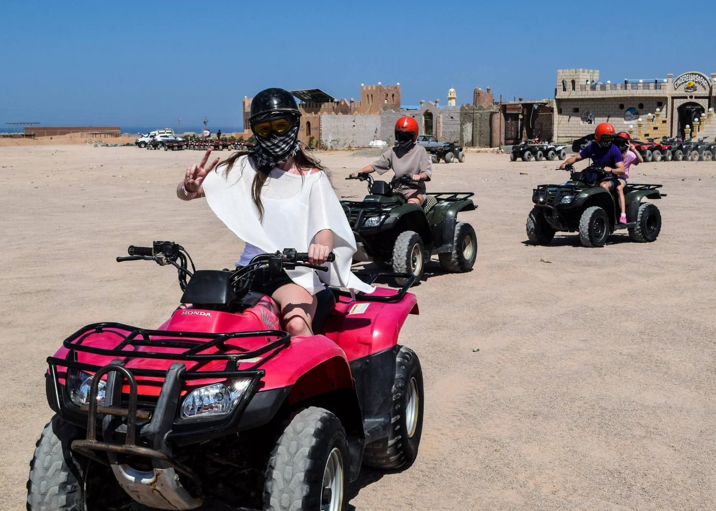 Premium Super Safari, ATV Pustynny Zachód Słońca i Wycieczka Beduinów - Hurghada - 58