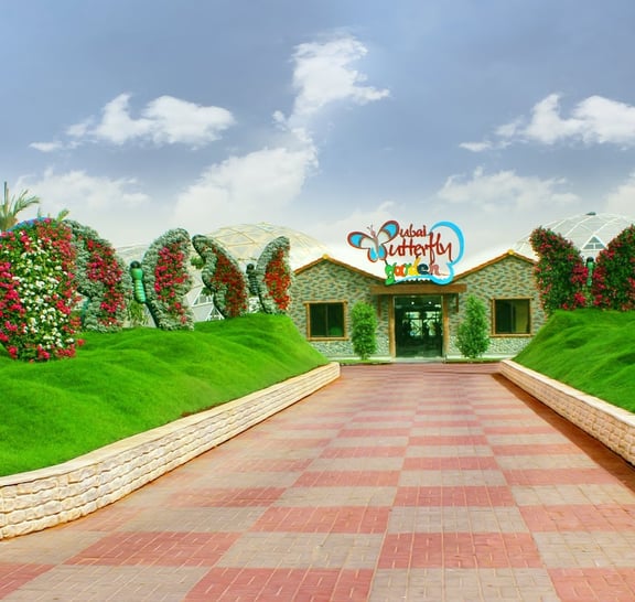 Dubai Butterfly Garden Tour with Private Transfers