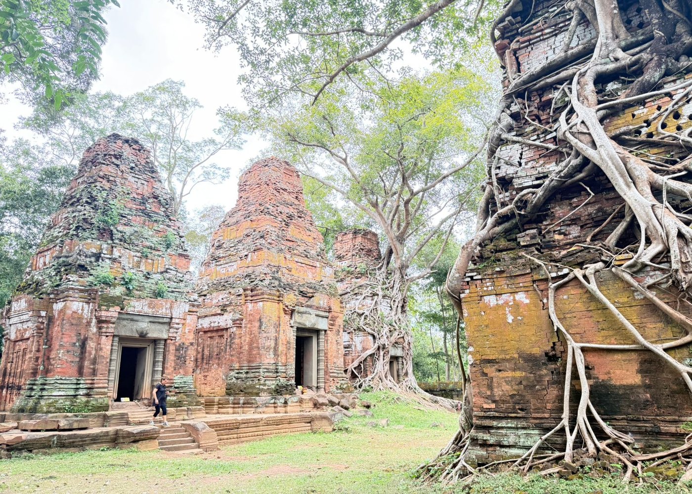 Private One Day Trip-Pyramid Temple Koh Ker and Beng Mealea - 17