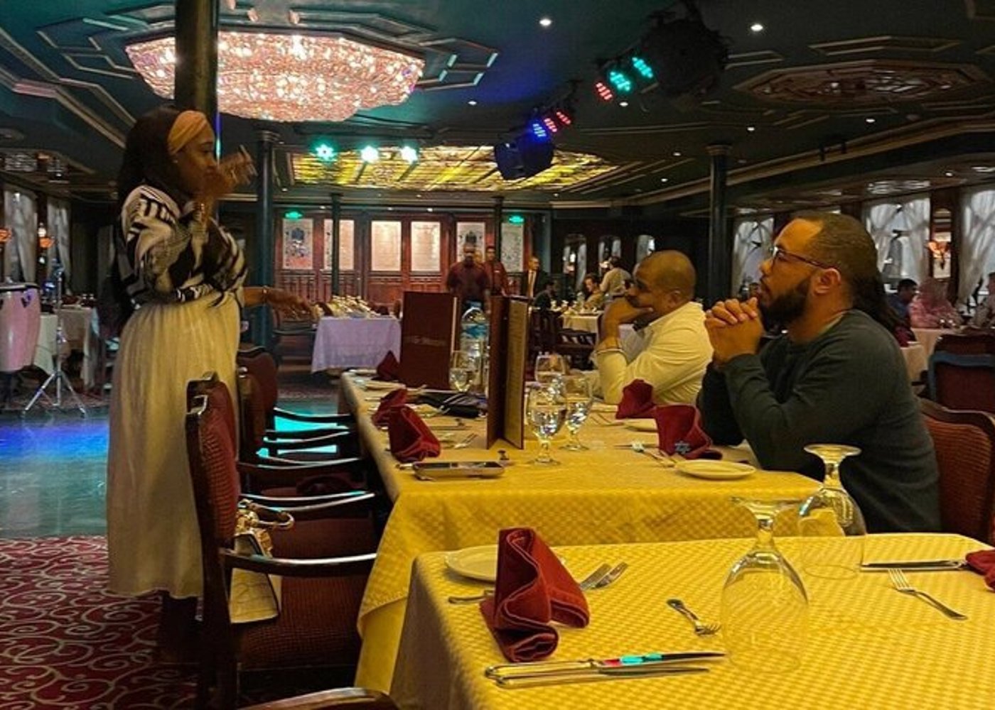 Kairo VIP Luxus-Nil-Dinner-Kreuzfahrt mit offenem Buffet, Live-Shows - 4