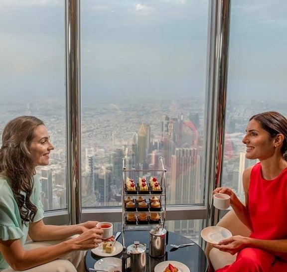 Burj Khalifa Level 124 and The CAFE Experience