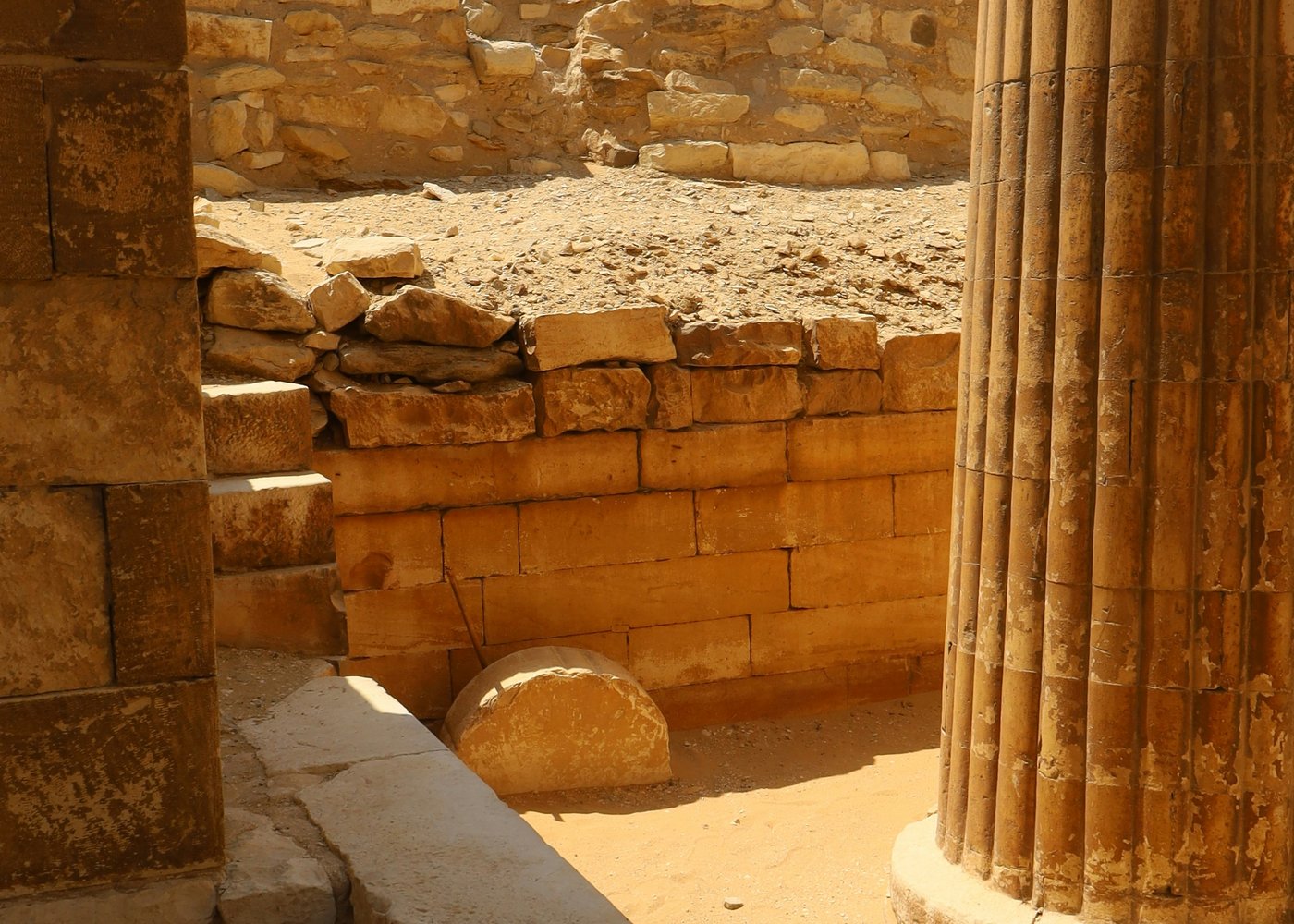 Wycieczka łączona: Odkryj Wielkie Muzeum Egipskie , Sakkara i Piramidy w Gizie - 17