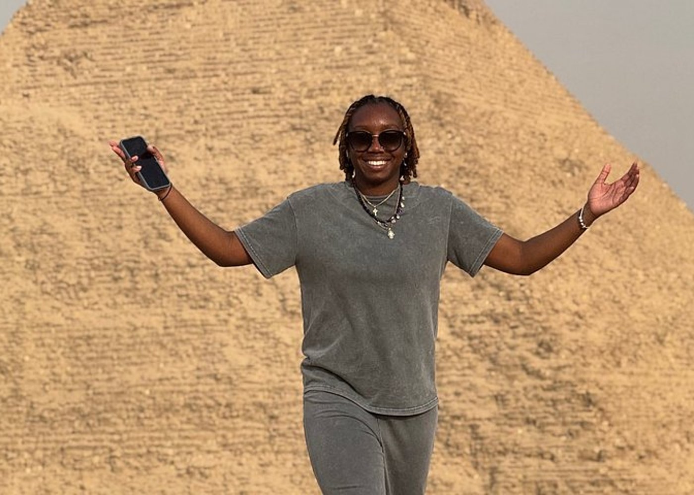 Halbtagestour zu den Pyramiden von Gizeh und der Großen Sphinx mit VIP-Privattour, Mittagessen - 20