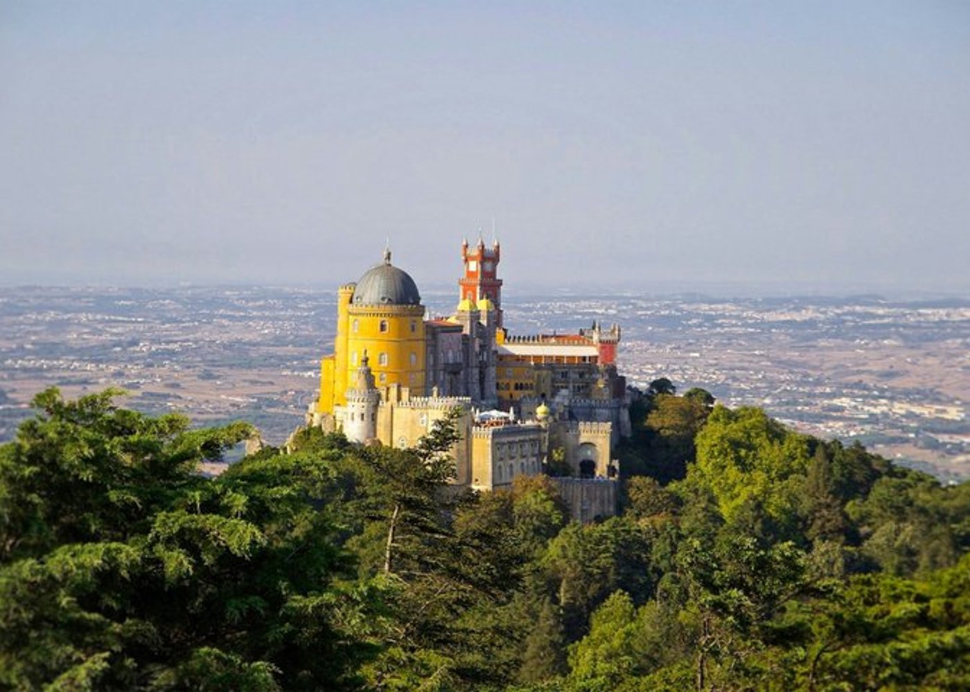 From Lisbon to Sintra: Private Half-Day Tour, including Pena Palace entrance ticket - 12